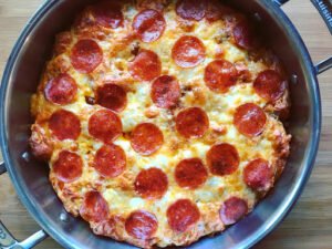 Here's a breakdown of the key characteristics of Pepperoni Bubble Pizza:

